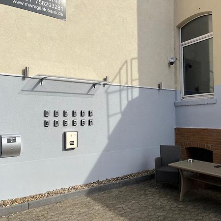 Doppelzimmer-Bad-Kuehlschrank-Tv-19 Meine Eksteriør bilde