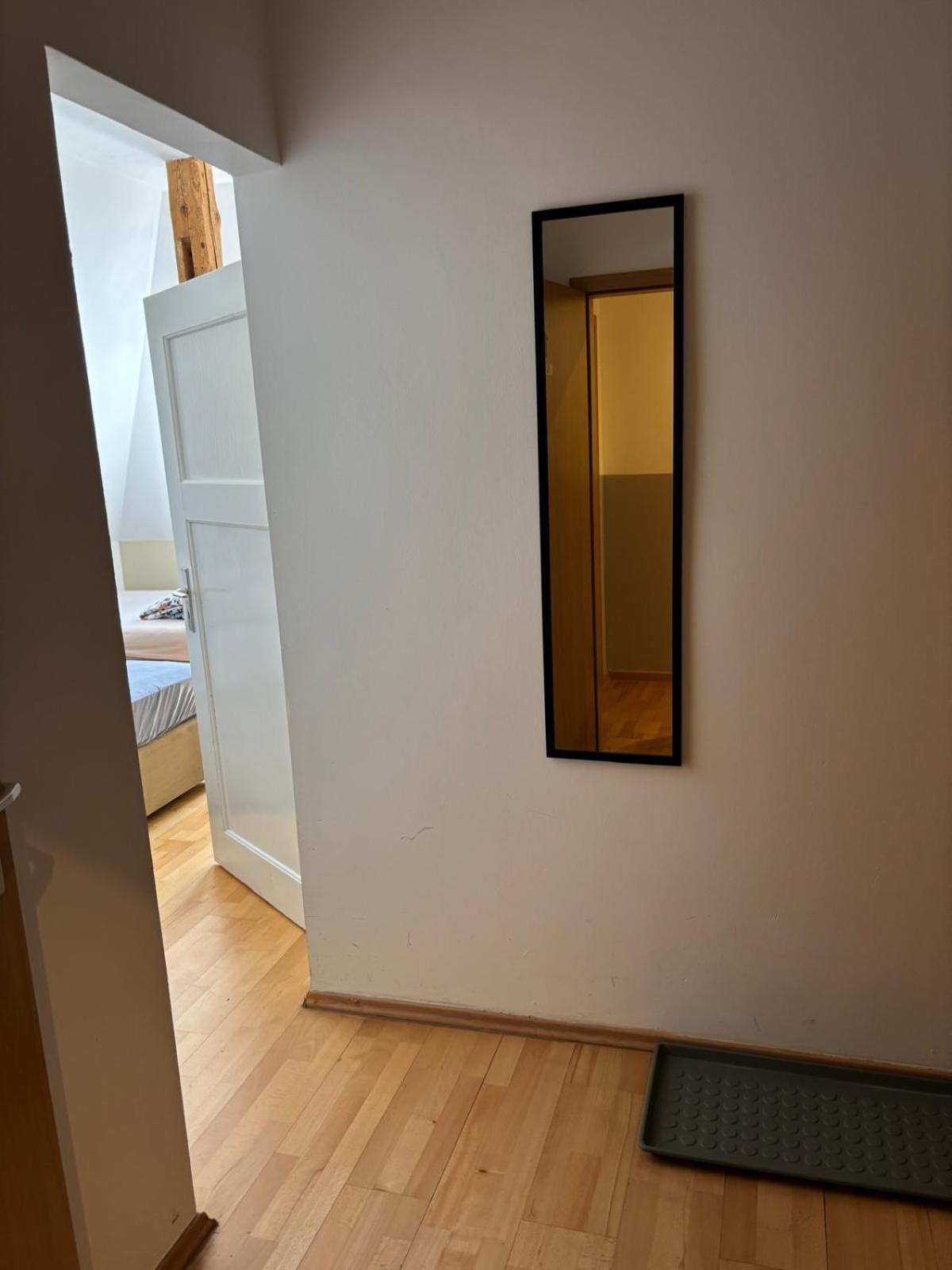 Doppelzimmer-Bad-Kuehlschrank-Tv-19 Meine Eksteriør bilde